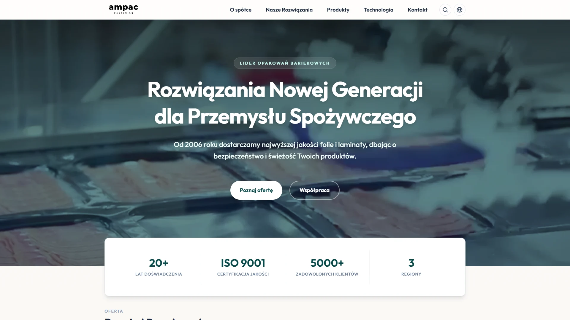 Ampac zrzut ekranu
